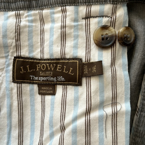 NWT - J. L. Powell The Sporting Life Corduroy Pants - Picture 2 of 9